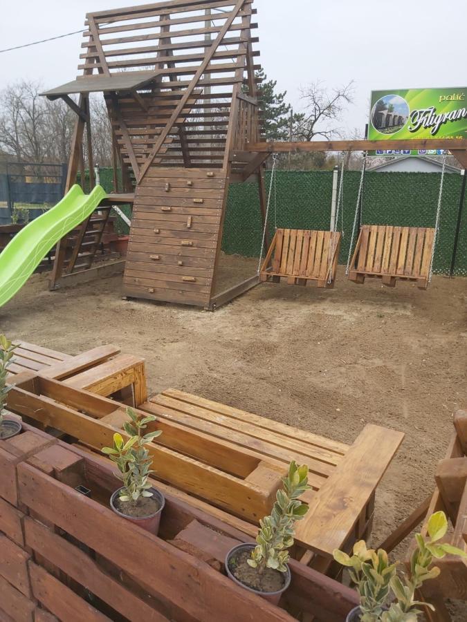 Palić Filigranアパートホテル エクステリア 写真